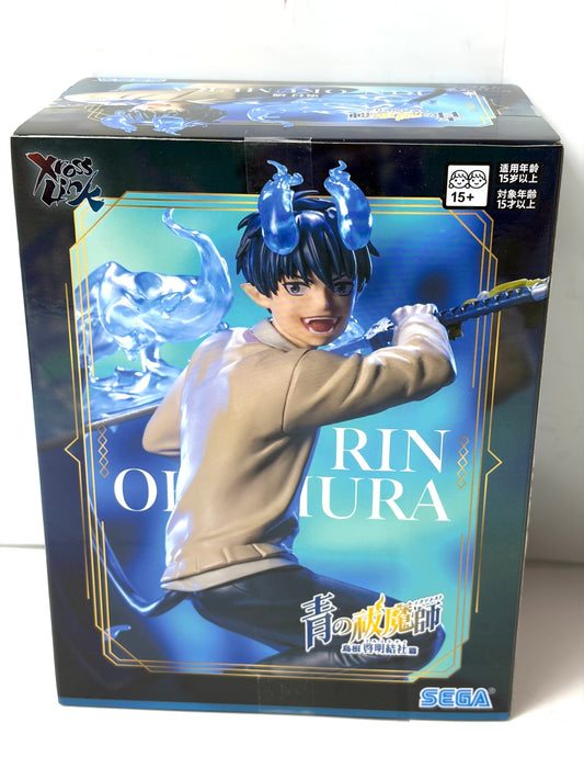 青の祓魔師 島根啓明結社篇 XrossLinkフィギュア  奥村燐