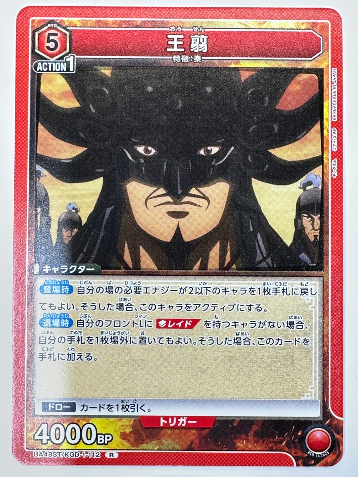 UA48ST/KGD-1-112R 王翦