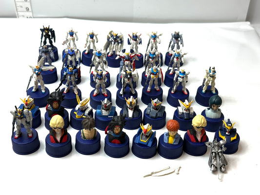 ジャンク含む現状品 ペプシ 機動戦士ガンダム ボトルキャップコレクション 37個セット フィギュア 2/16