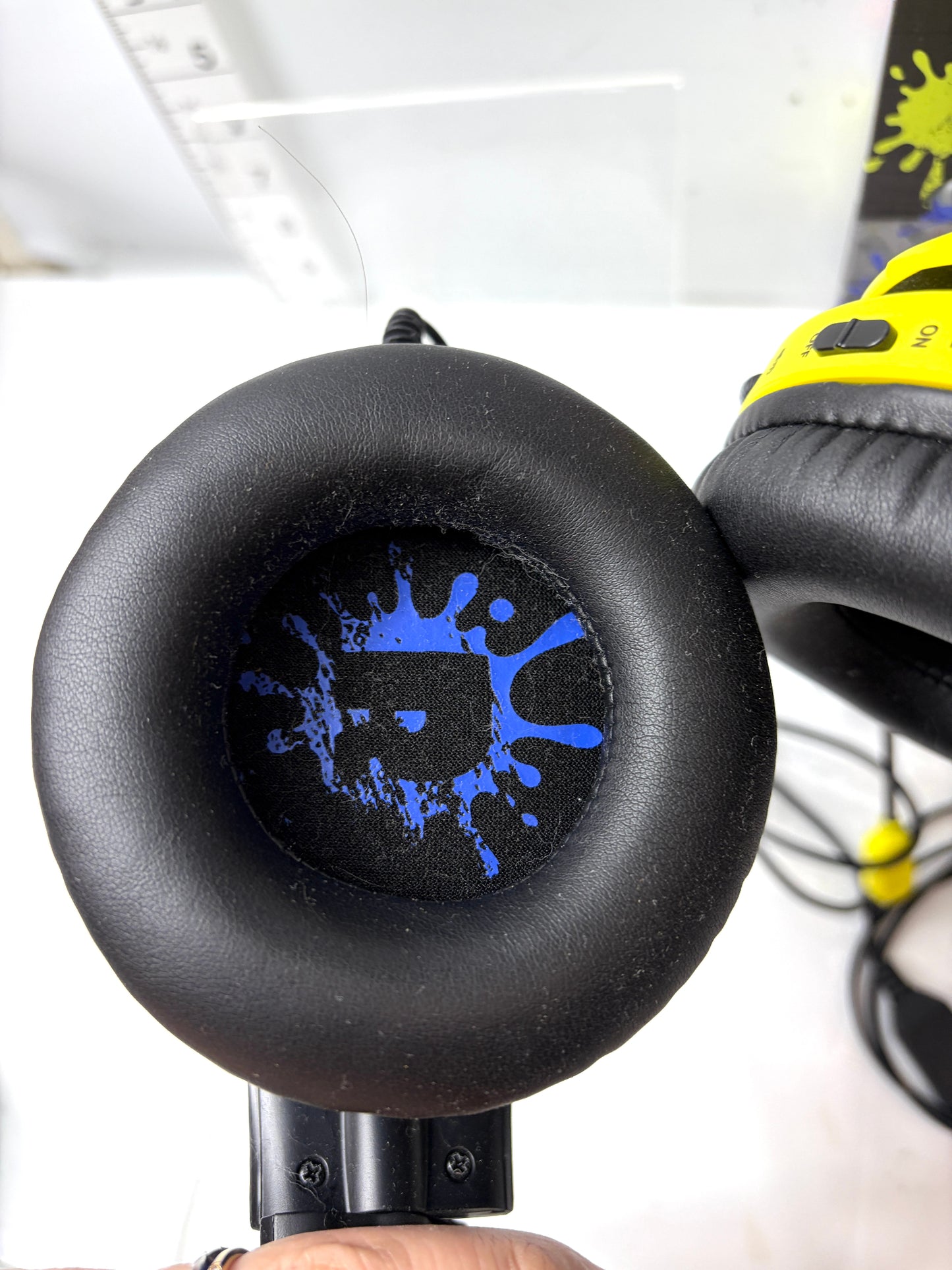 HORI ゲーミングヘッドセット スタンダード スプラトゥーン2 NSW-107 ミキサー付き