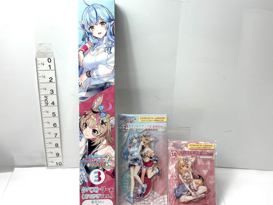 一番くじ hololive ホロライブ 尾丸ポルカ タペストリー アクリルスタンド まとめセット 9/5