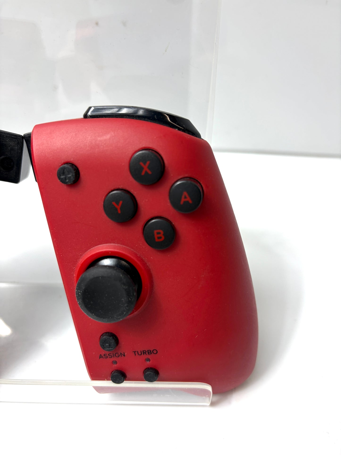 HORI 任天堂 Switch用 グリップコントローラー (L/R) レッド ターボ機能付き　NSW-298