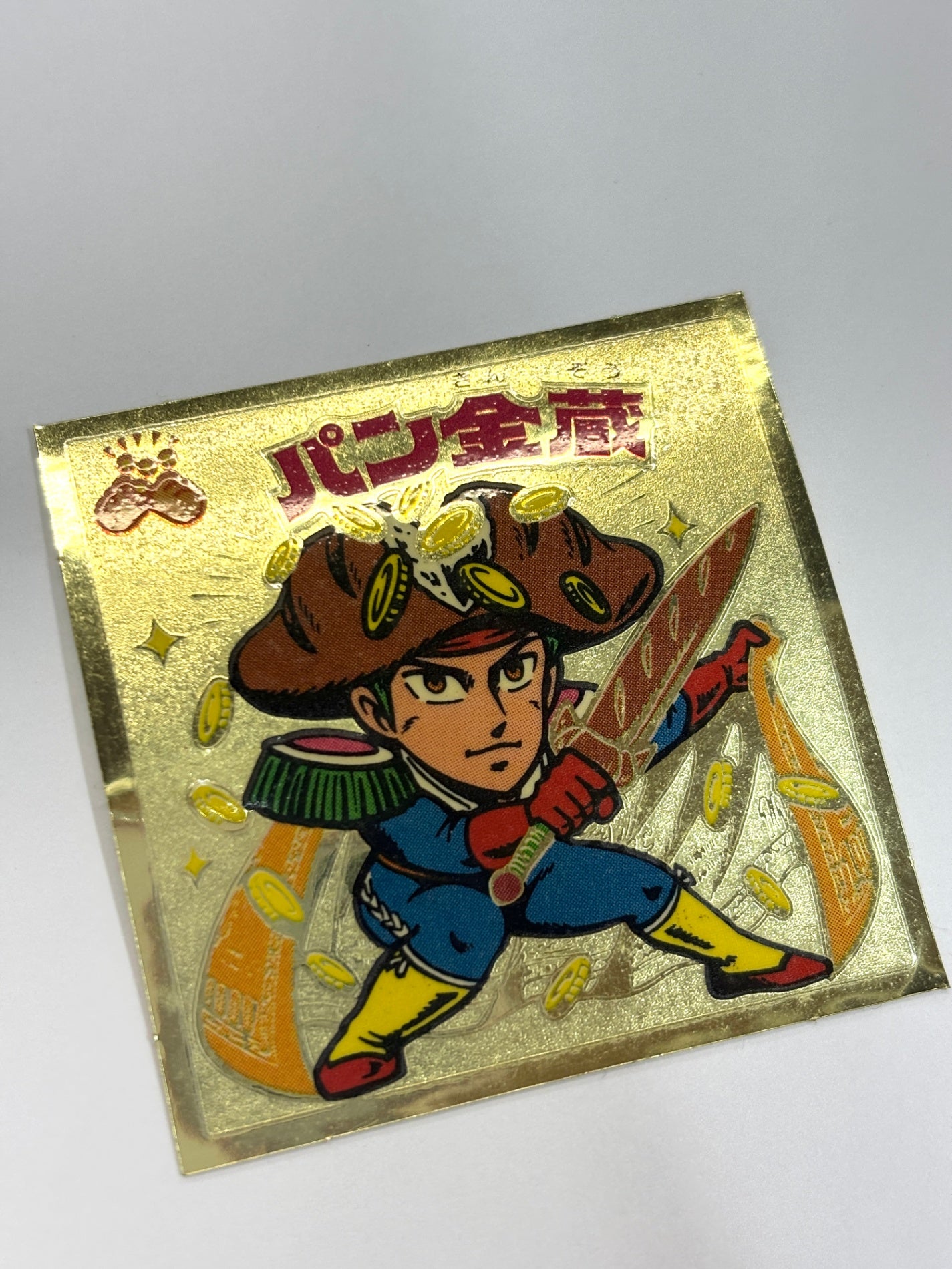 ビックリマンシール 悪魔VS天使 パン金蔵