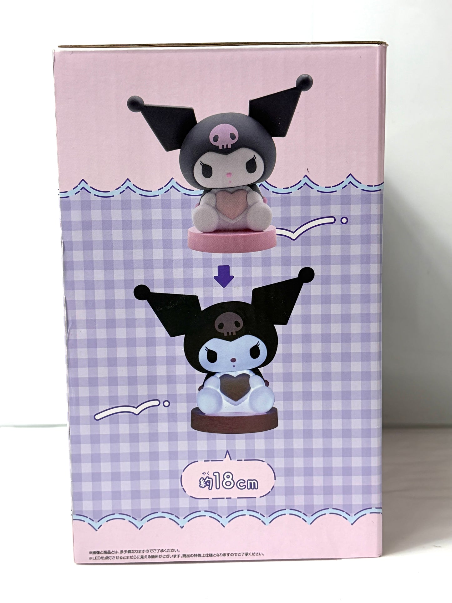 サンリオキャラクターズ ルームライト・クロミ BANPRESTO BANDAI SPIRITS