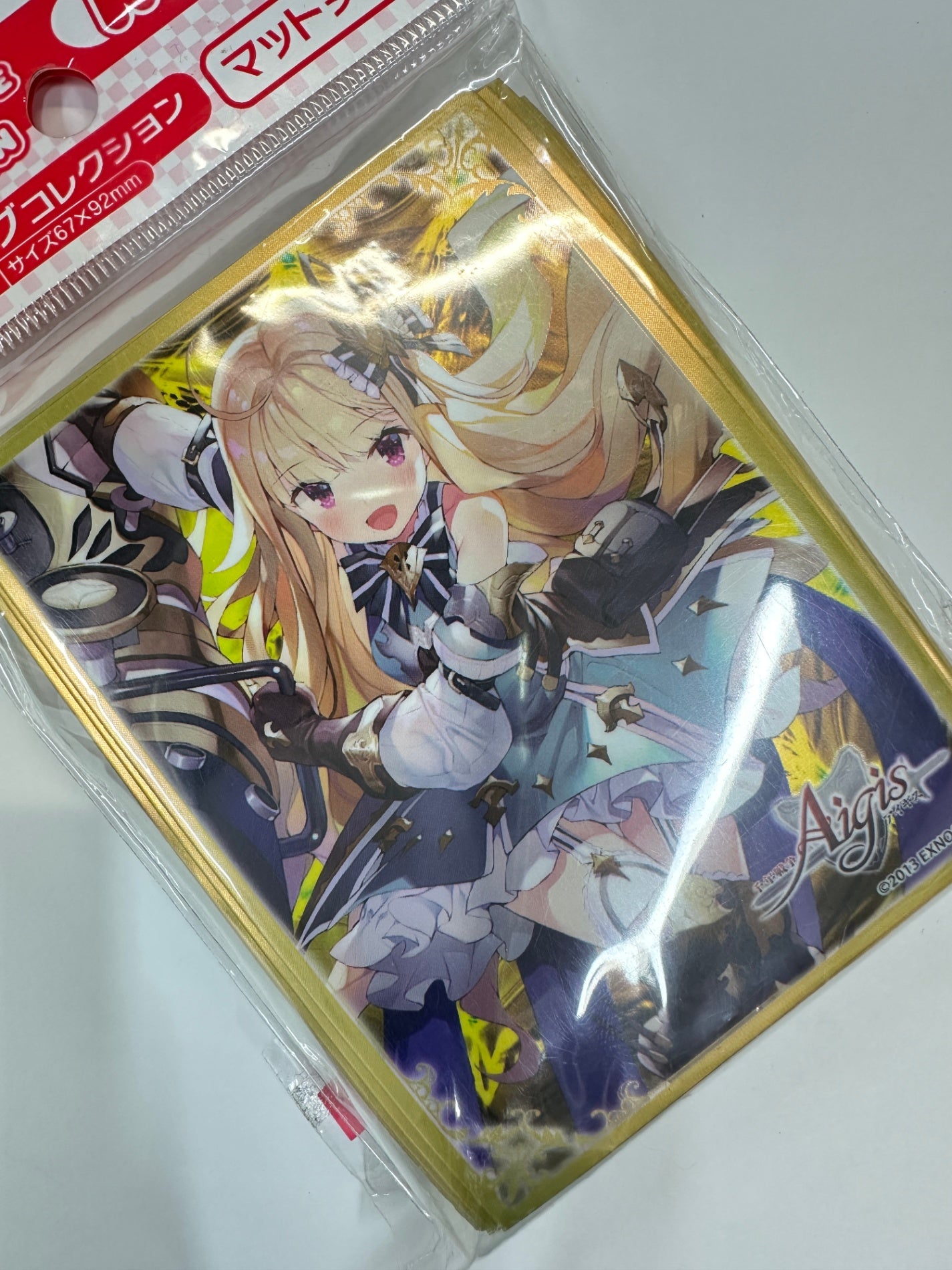 千年戦争アイギス スリーブ 爆突工兵シャール マットシリーズ 65枚入り ムービック