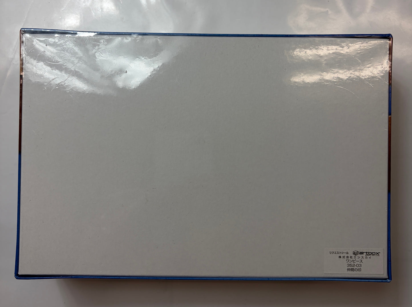 352ピース ジグソーパズル ワンピース 仲間の印(18.2x51.5cm)