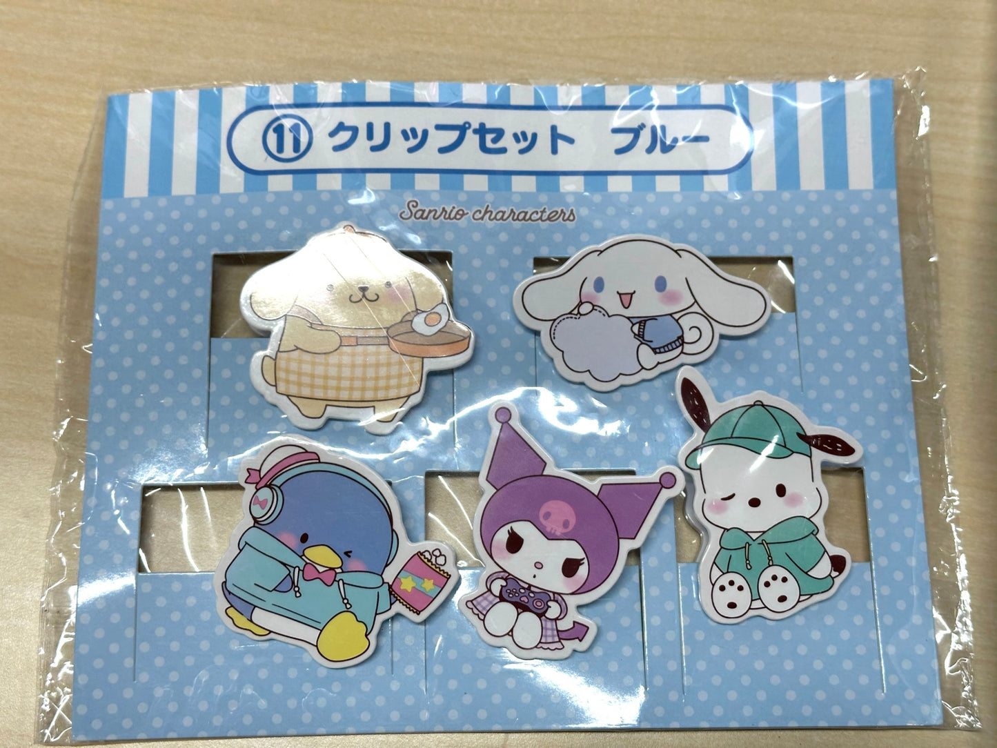 未使用品 サンリオキャラクターくじ グッズまとめセット クロミ多め シナモンロール ハンギョドン スヌーピー 12/29