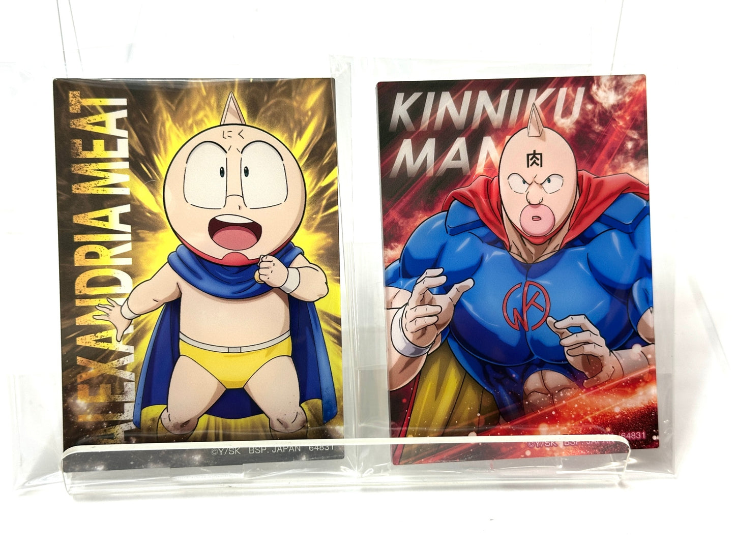 内装未開封品 一番くじ キン肉マン F賞 アクリルスタンド 11種 まとめセット 9/3