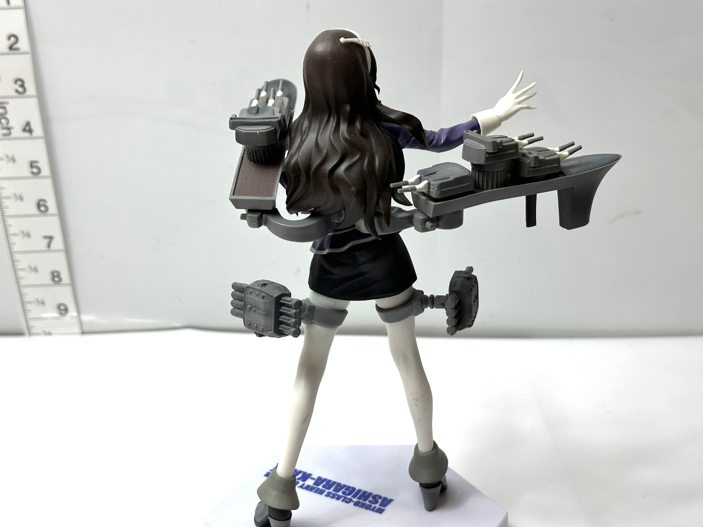 ジャンク 艦隊これくしょん 艦これ スーパープレミアムフィギュア SPM 秋月 瑞鶴改二甲 足柄改二 他パーツ セガ 1/21