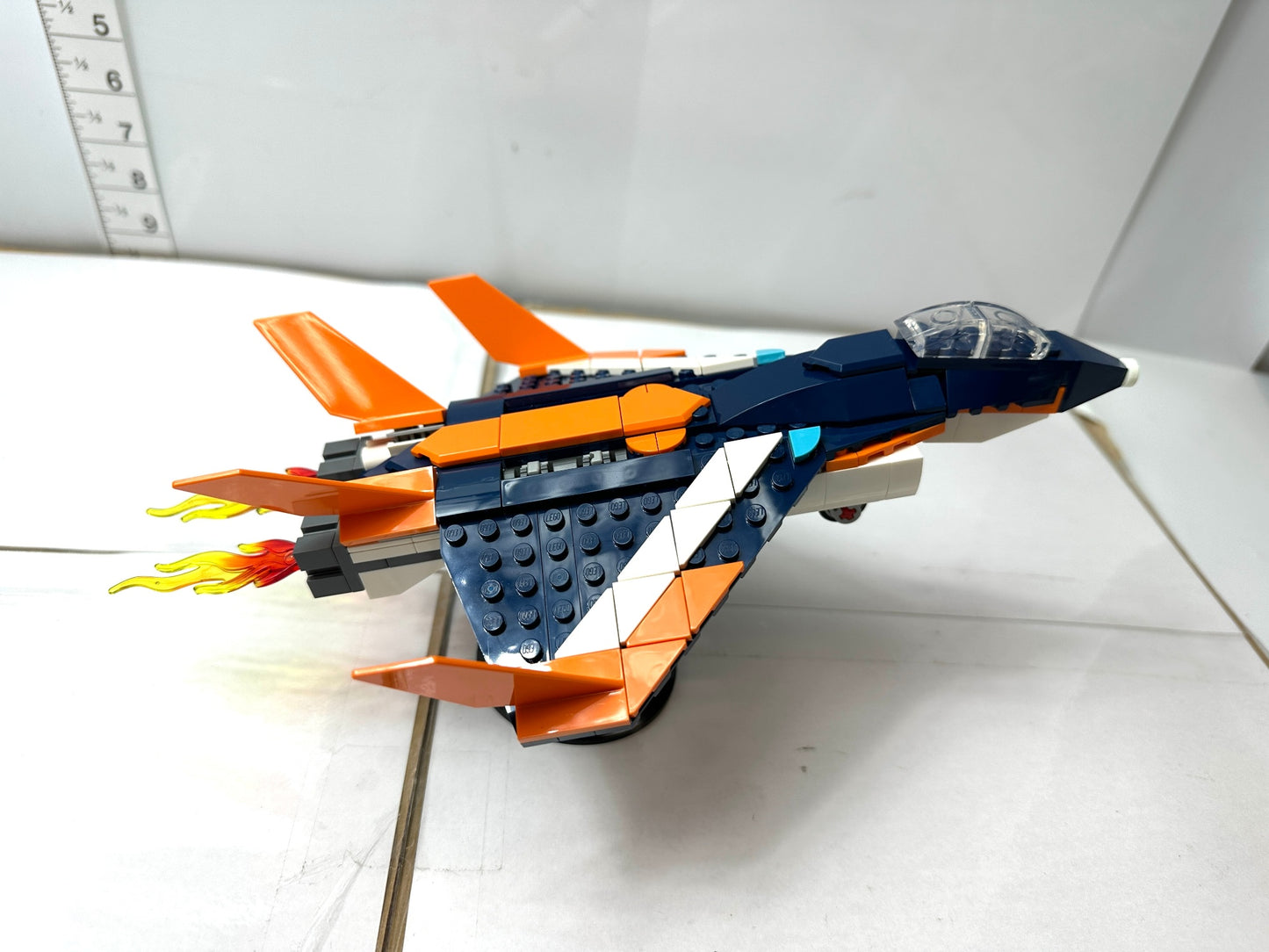 現状品 LEGO 31126 レゴ クリエイターシリーズ 超音速ジェット機 ヘリコプター パワーボート12/10