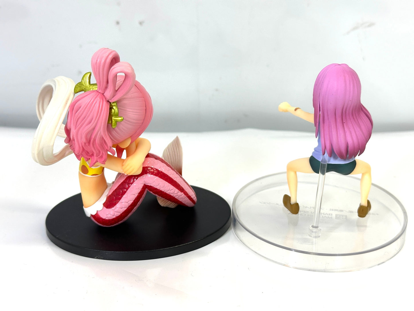 現状品 ワンピースフィギュア まとめセット Half Age Characters カードスタンドフィギュア WCF ルフィ チョッパー フランキー しらほし ハンコック 5/21