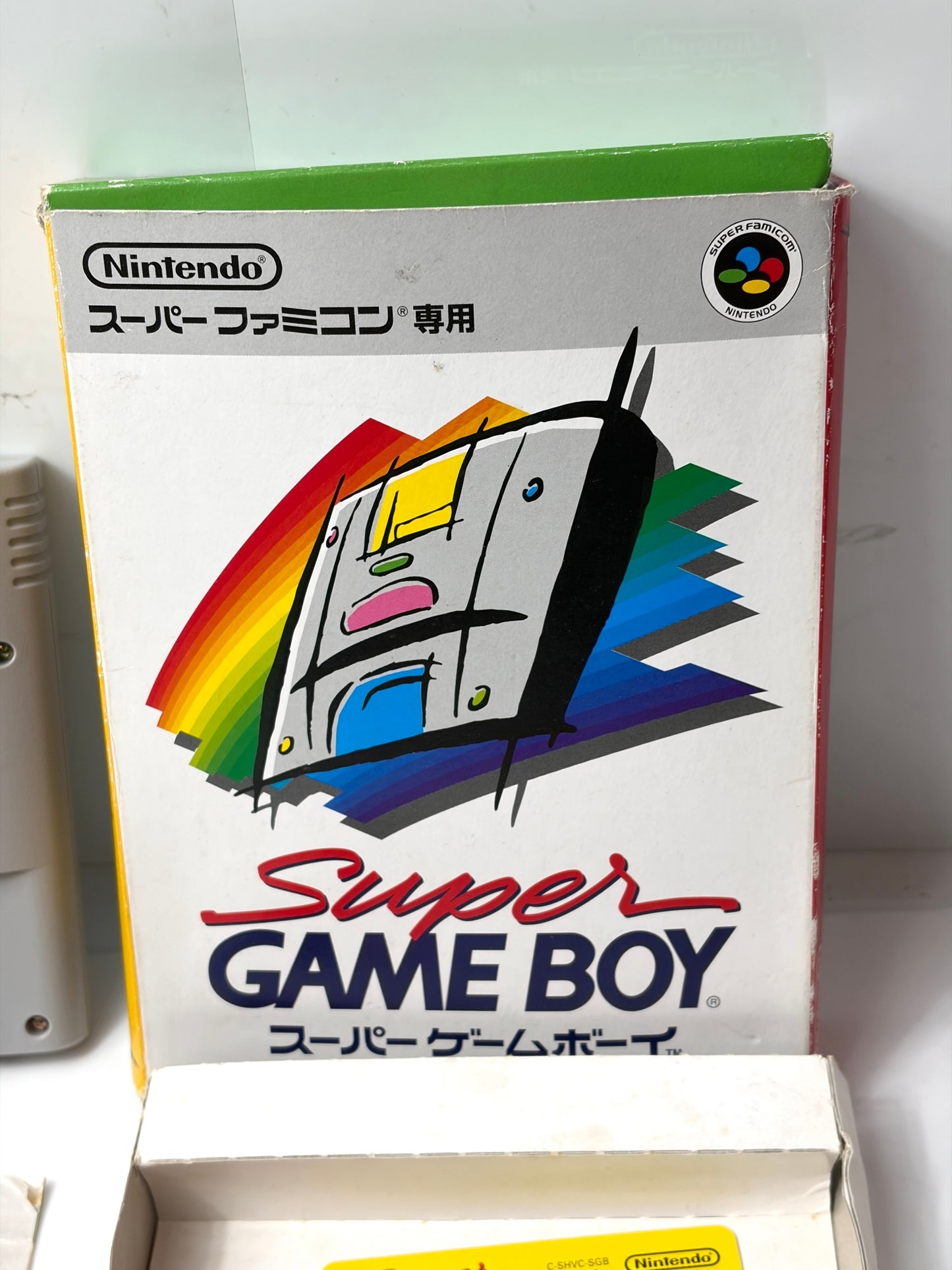 スーパーファミコン スーパーゲームボーイ 本体 箱・取扱説明書付き Nintendo SFC