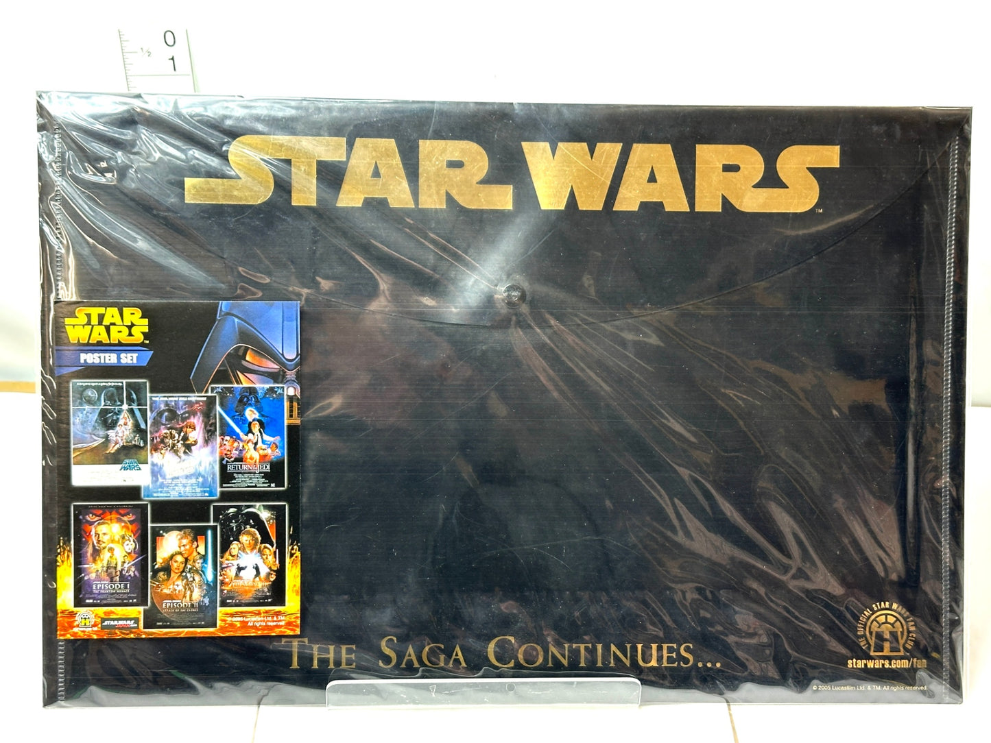 未開封品 スター・ウォーズ エピソード3／シスの復讐 ポスターセットA EP1〜6/B ダース・ベイダー 12/19