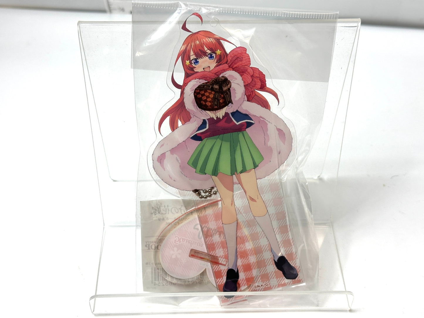 五等分の花嫁 アクリルスタンド アクスタ スタンドアクリルキーホルダー バレンタインVer.  全5種コンプリートセット 中野一花 二乃 三玖 四葉 五月 3/3