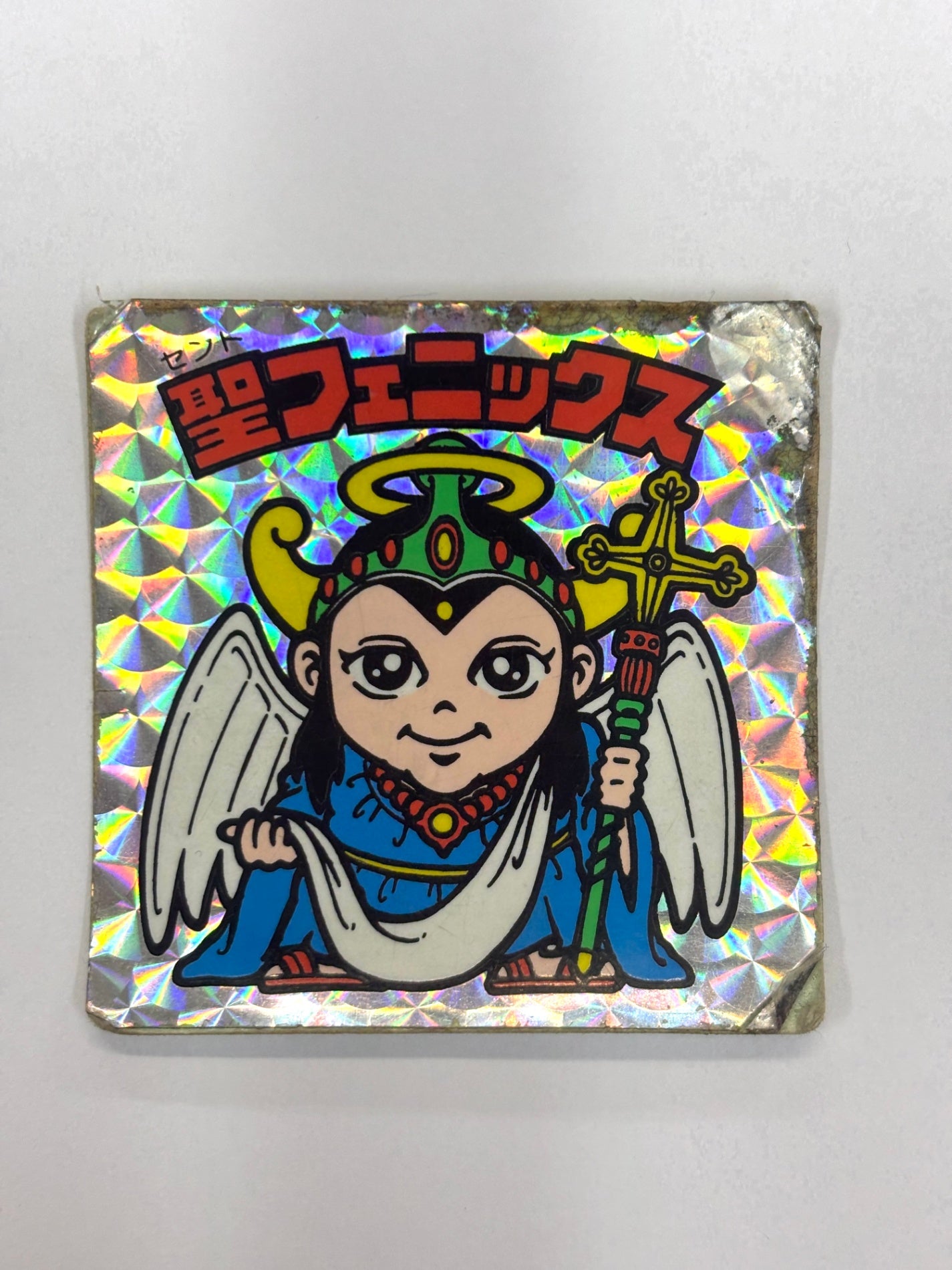 ビックリマンシール 悪魔VS天使シール　聖フェニックス