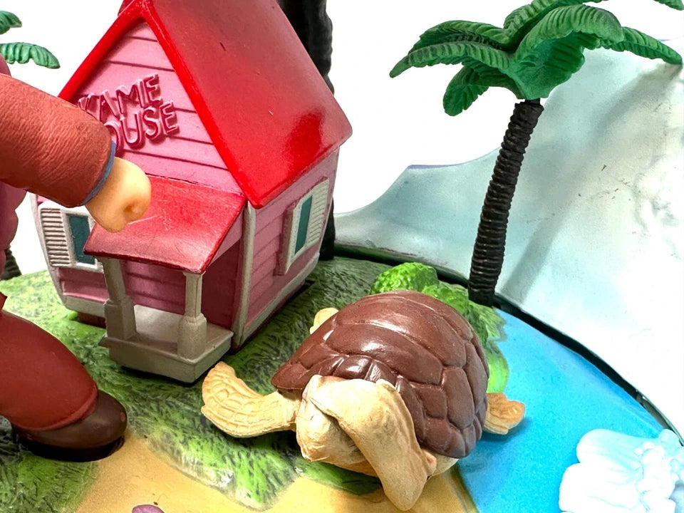 希少 レア 現状品 ドラゴンボール ジオラマフィギュア 海外限定 KAME HOUSE カメハウス 亀仙人 クリリン 悟空 Dragon ball 3/4