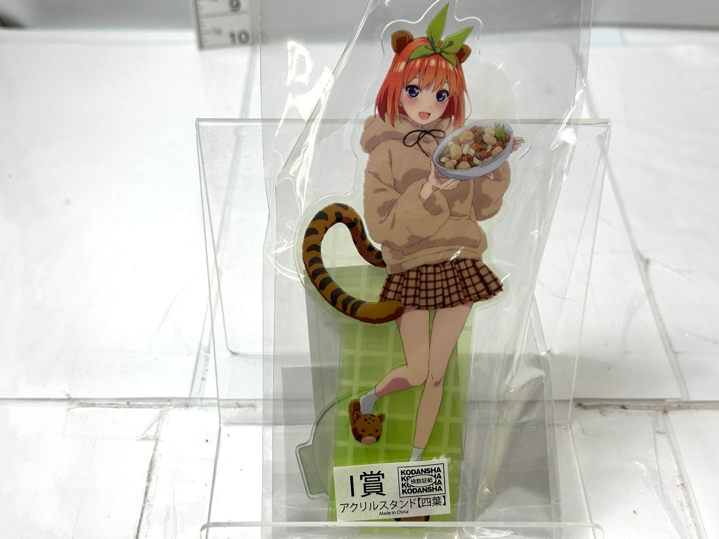 五等分の花嫁 中野 四葉 アクリルスタンド アクスタ 4種セット 11/21