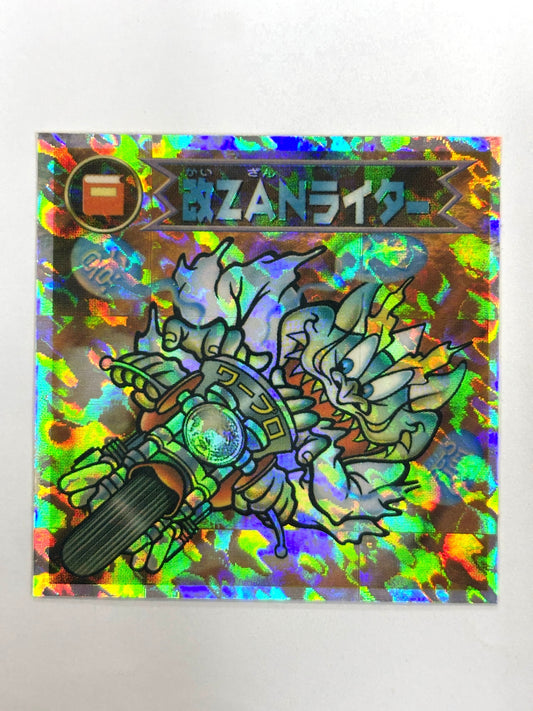 ビックリマンシール バグ悪魔VSギガ天使 改ZANライター