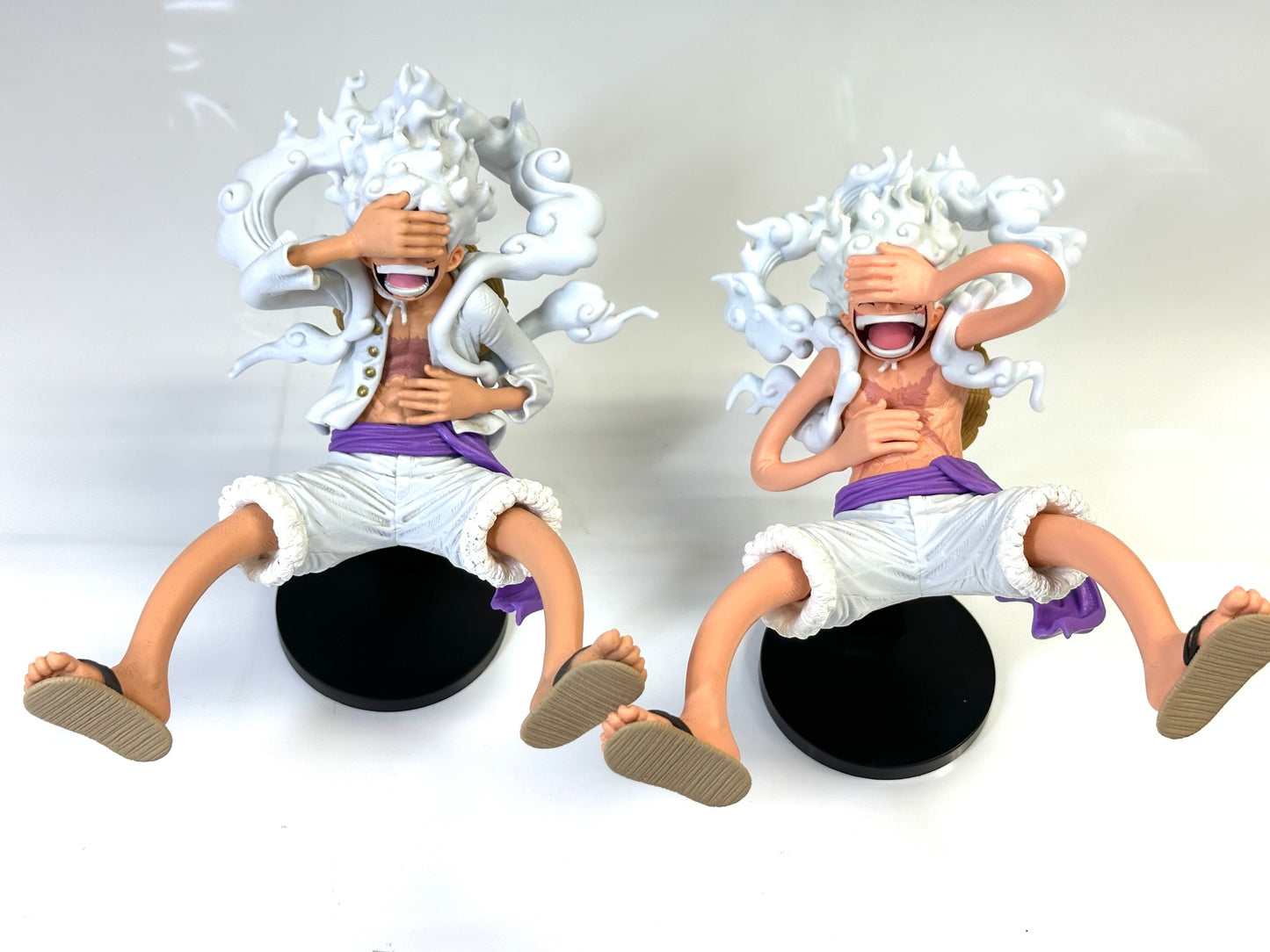 バンプレスト ONE PIECE ワンピース KING OF ARTIST キングオブアーティスト フィギュア 3個セット ロジャー  ルフィ ギア5 / ニカ 5/14