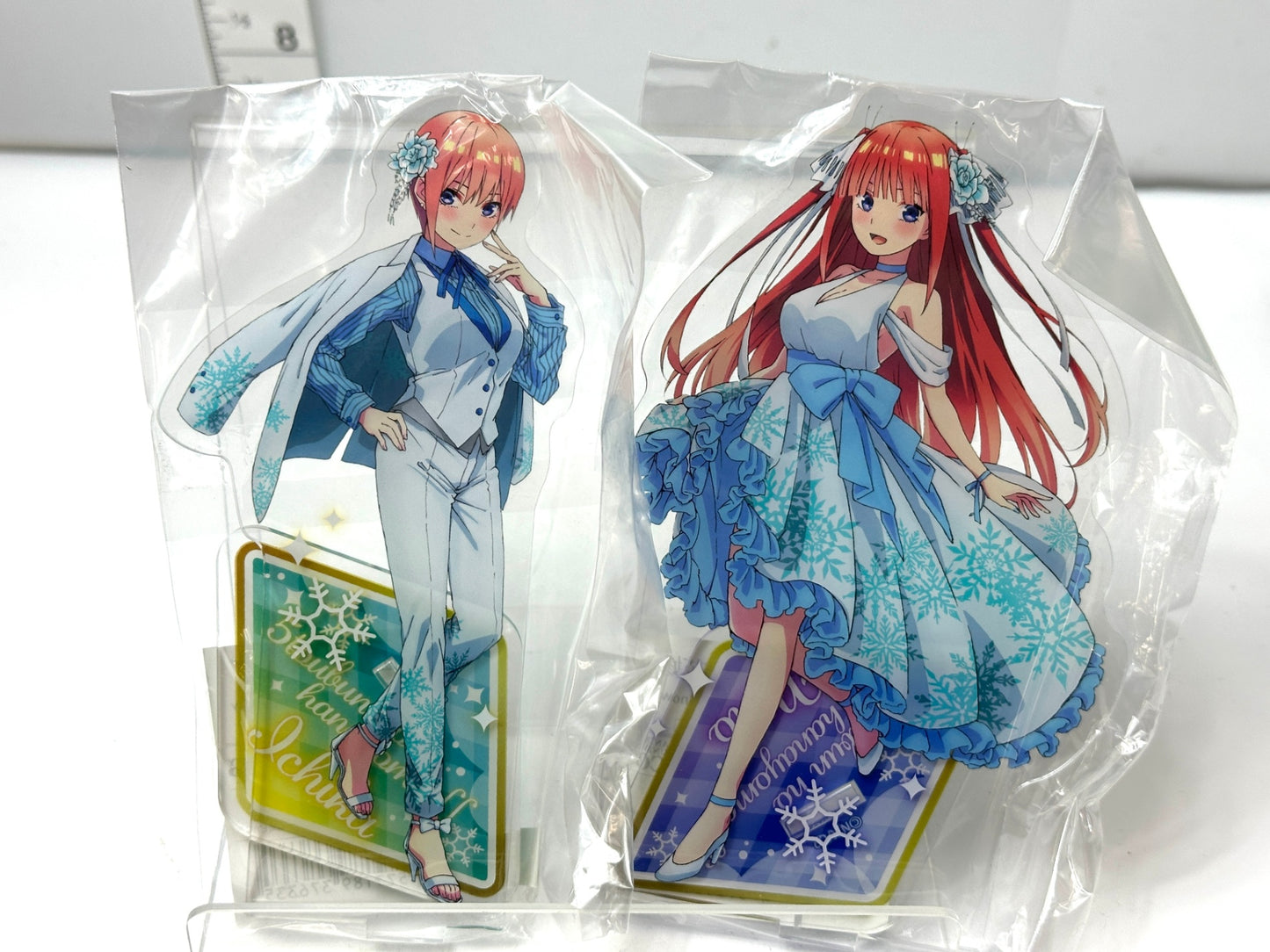 五等分の花嫁 アクリルスタンド アクスタ スノーパーティー Snow Party 全5種コンプリートセット 中野一花 二乃 三玖 四葉 五月 3/3