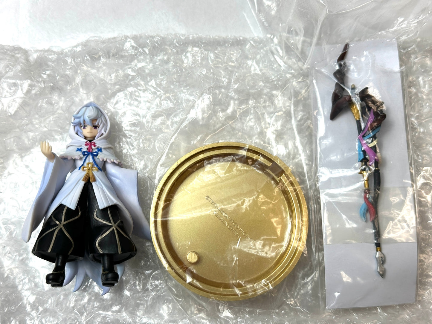 アニプレックス Fate/Grand Order Duel フェイト／グランドオーダーデュエル collection figure コレクションフィギュア 2個セット ガイウス・ユリウス・カエサル マーリン カード未開封 12/15