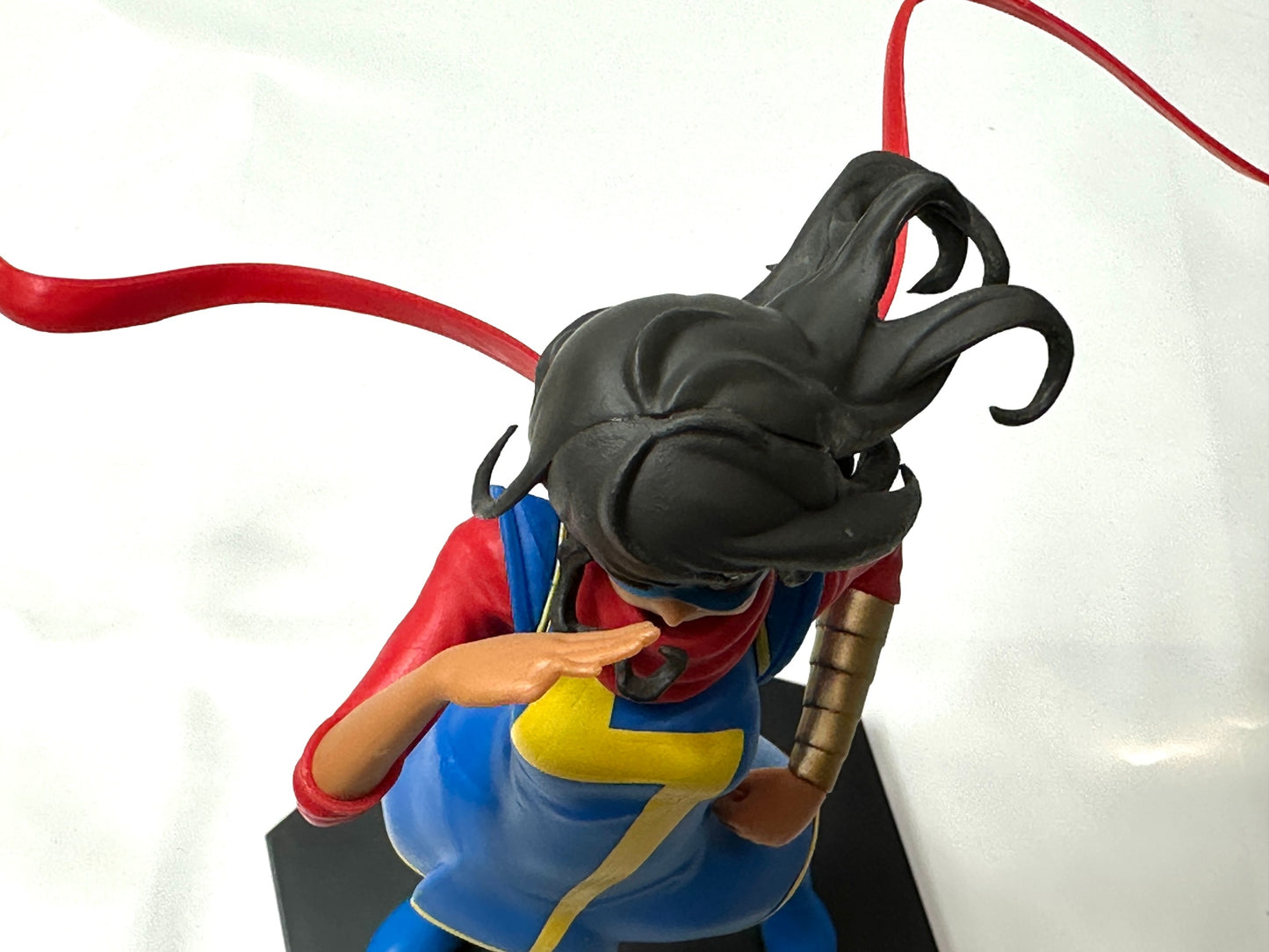 現状品 MARVEL COMICS スーパープレミアム フィギュア ミズ・マーベル MARVEL フィギュア SPM マーベル コミック セガ プライズ 1/23