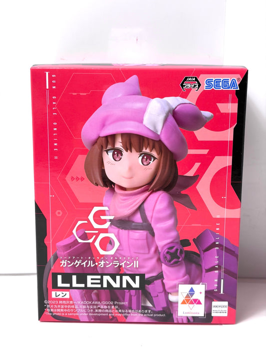 ソードアート・オンライン オルタナティブ ガンゲイル・オンラインII Luminasta レン フィギュア SEGA