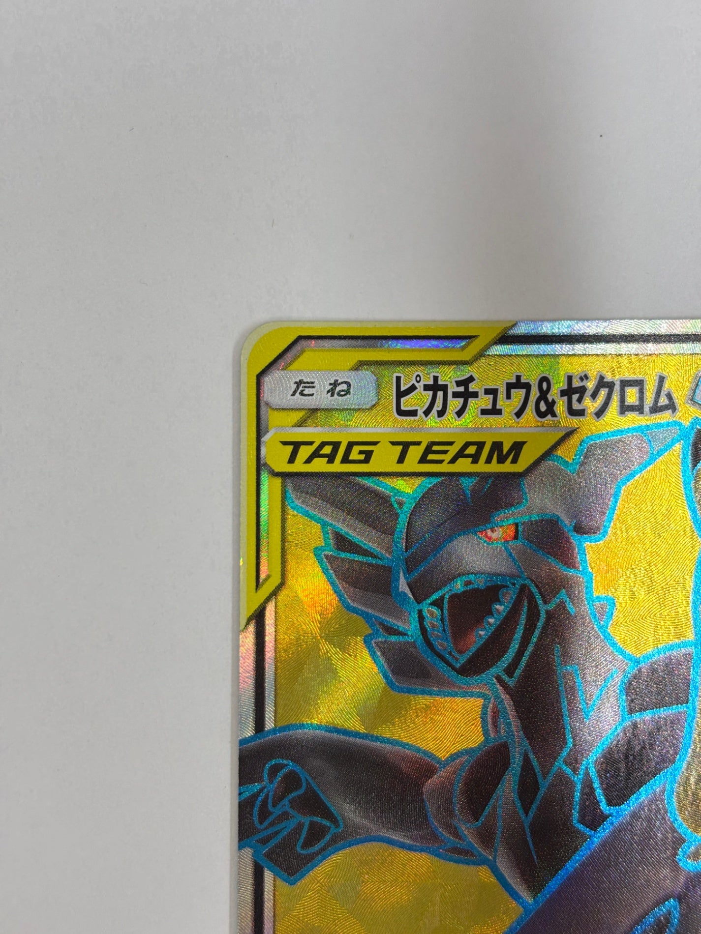 100/095 ピカチュウ&ゼクロムGX