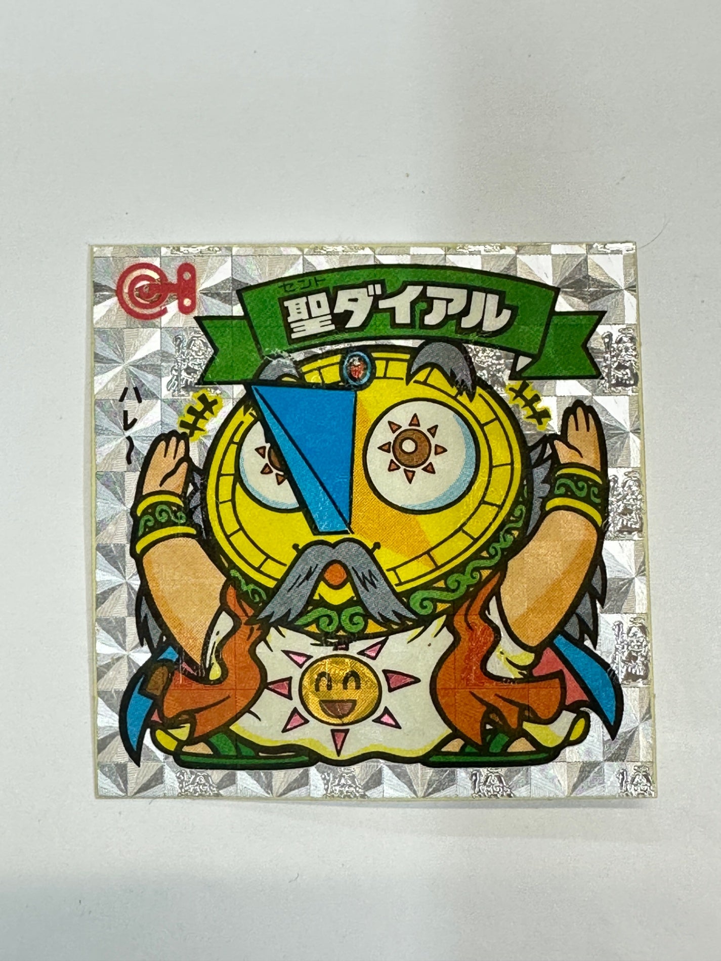 ロッテ ビックリマンシール 悪魔VS天使 聖ダイヤル 当時物