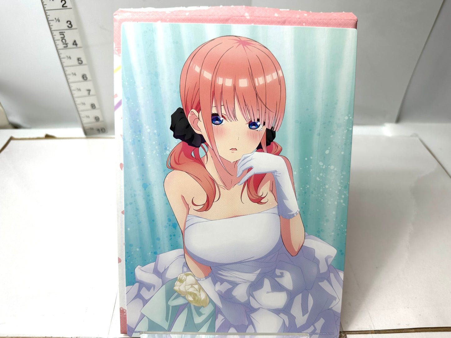 開封済み・未使用品 一番くじ 五等分の花嫁 F賞 五つ子ゲームファイナル イラストボード 全5種コンプリートセット中野一花/二乃/三玖/四葉/五月 12/4