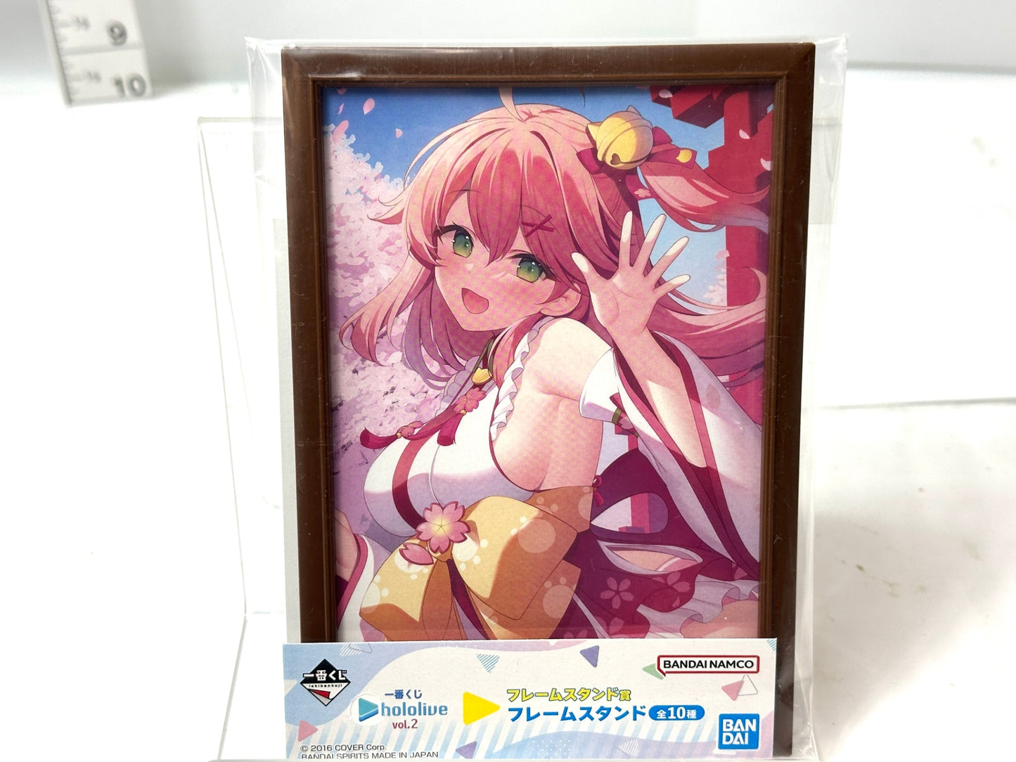 一番くじ ホロライブ vol.2 フレームスタンド 8種セット 猫又おかゆ 白上フブキ さくらみこ ときのそら 獅白ぼたん 風真いろは 角巻わため 雪花ラミィ 11/10