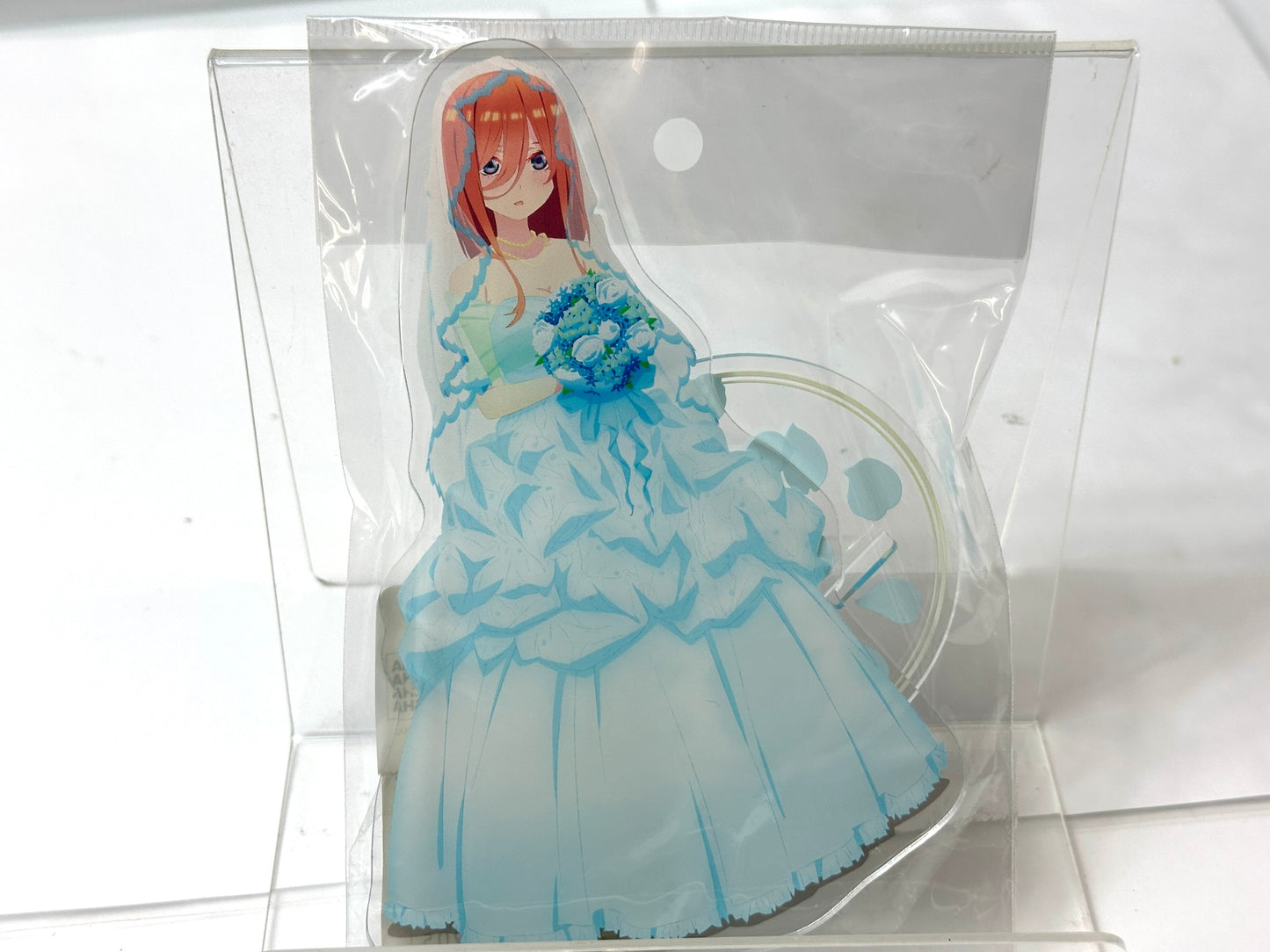 五等分の花嫁 アクリルスタンド  ウェディング アクスタ 全5種セット 中野 一花 二乃 三玖 四葉 五月 11/21
