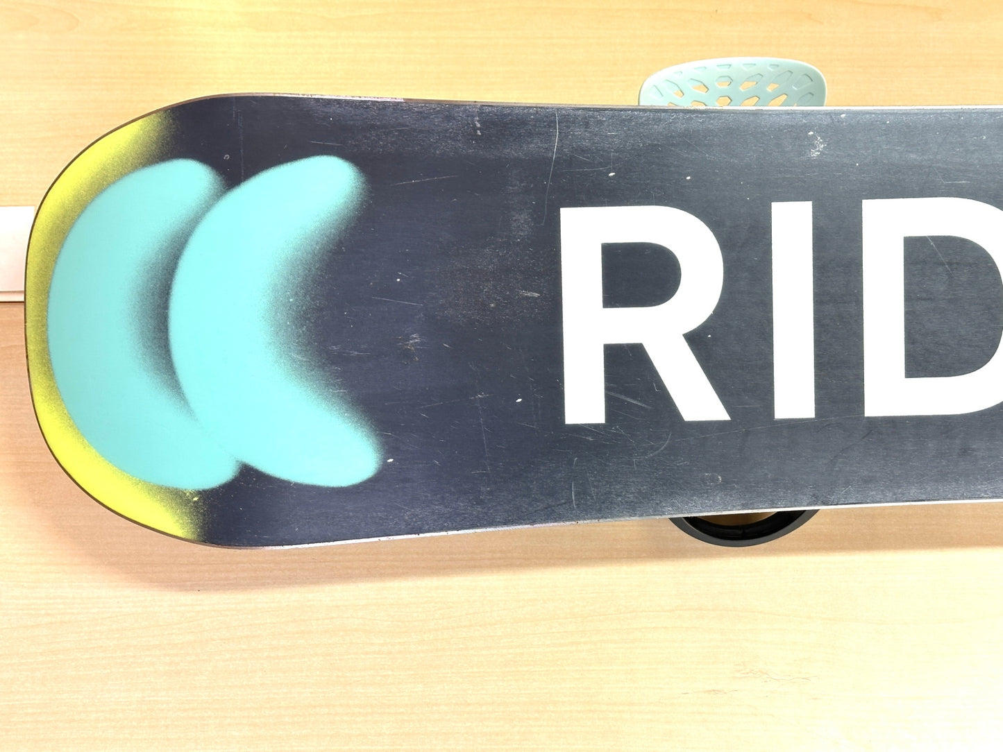 現状品 スノーボード RIDE AGENDA 149cm 21-22モデル ビンディング FLUX PR MLザイズ 2/20