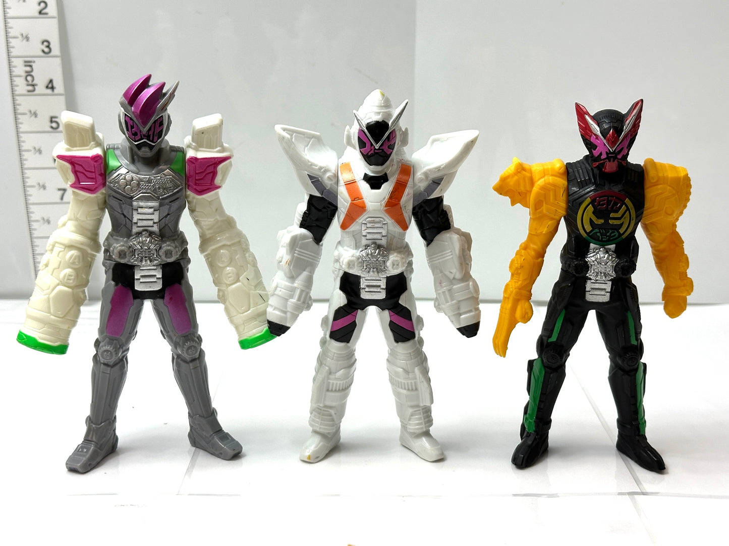 仮面ライダー ヒーローシリーズ 他 ライダーフィギュア 17体まとめセット ジオウ フォーゼアーマー/オーズアーマー/エグゼイドアーマー ゲイツ ゲンムアーマー 他 9/4