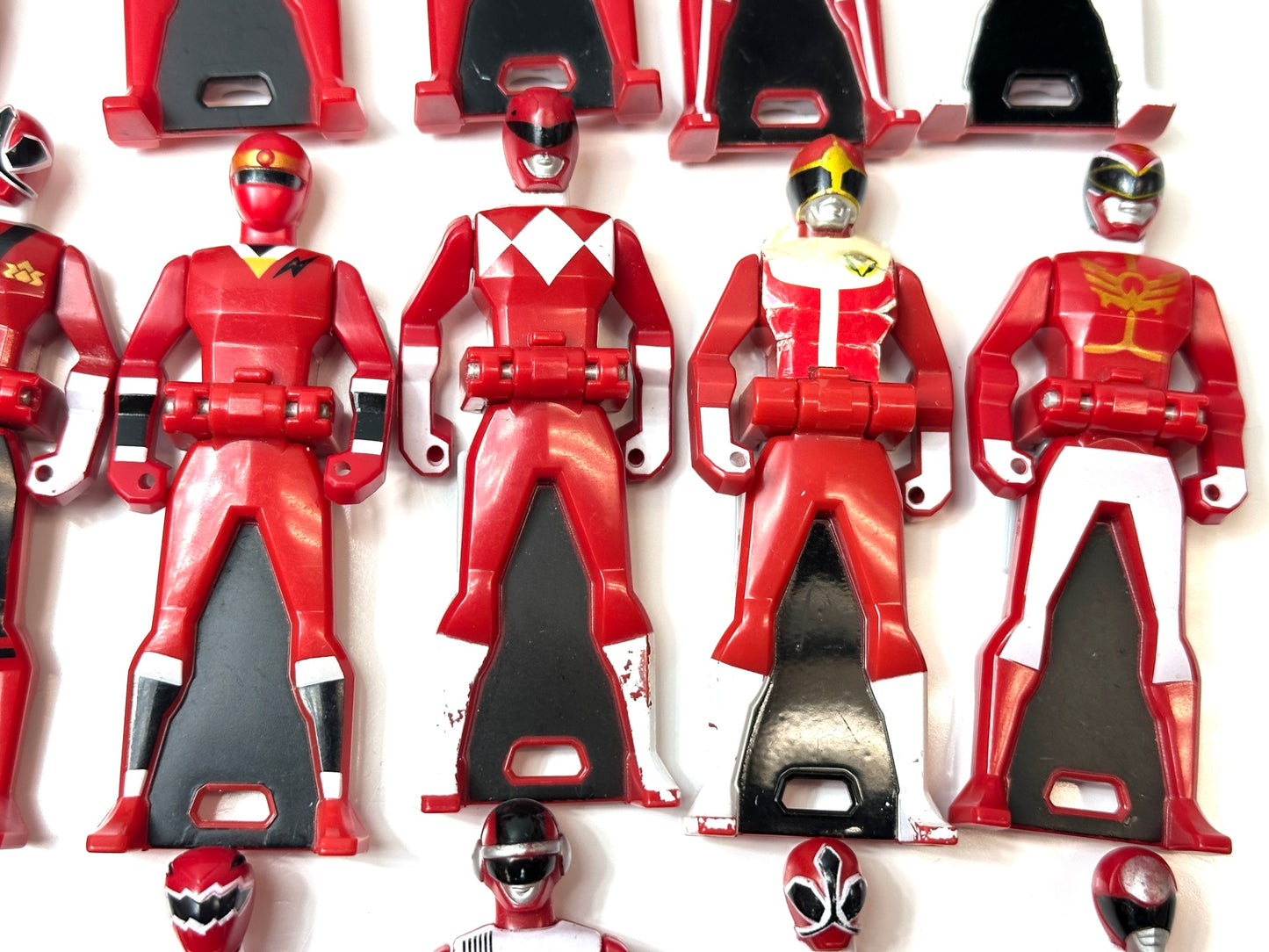レンジャーキー 27個 まとめセット赤レッド のみ  ゴーオンレッド ボウケンレッド デンジレッド 他 3/3