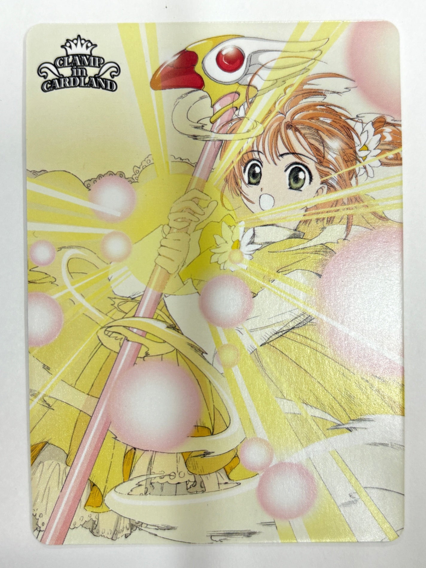 CLAMP in CARDLAND カードキャプター誕生！N 01-001