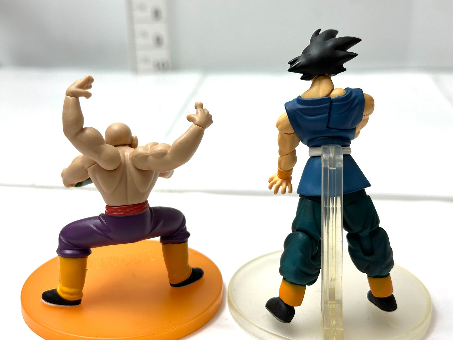 ジャンク含む現状品 ドラゴンボール ポージングフィギュア ギニュー 魔人ブウ ベジット ナッパ 天津飯 他 11/20