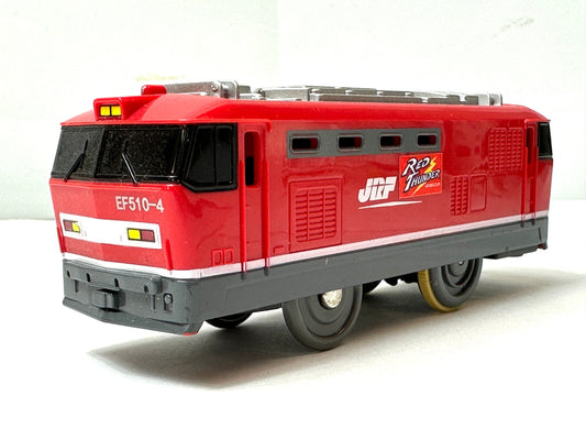 タカラトミー TAKARA TOMY プラレール EF510-4 レッドサンダー 動力車 9/26