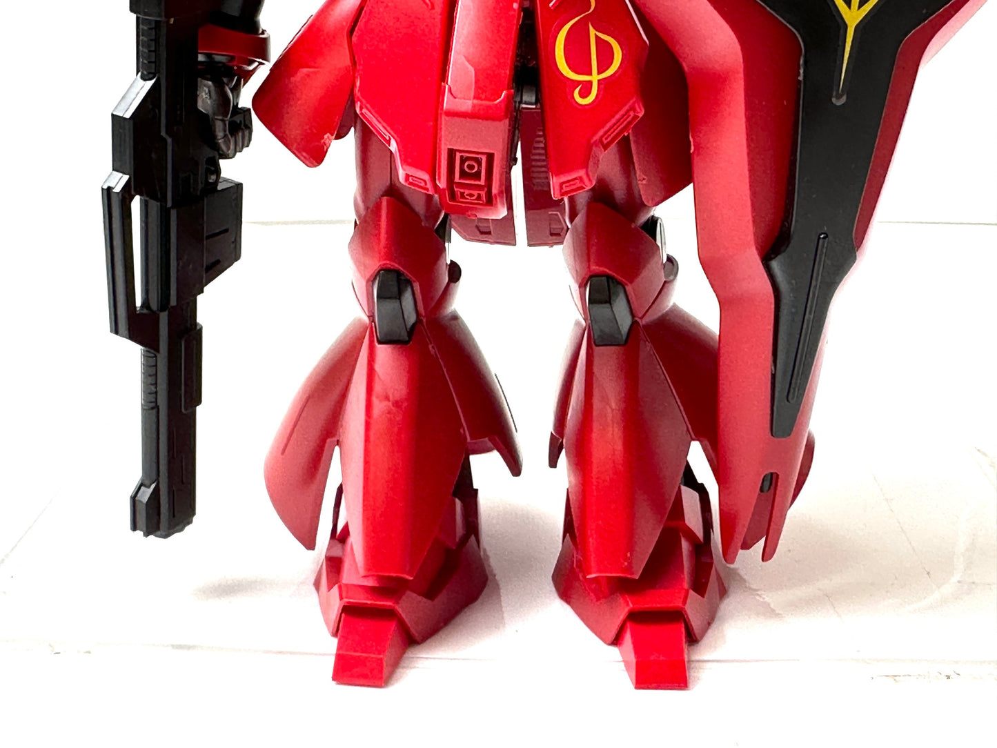 現状品 HG HGUC 1/144 サザビー ガンプラ 機動戦士ガンダム プラモデル バンダイ 11/12