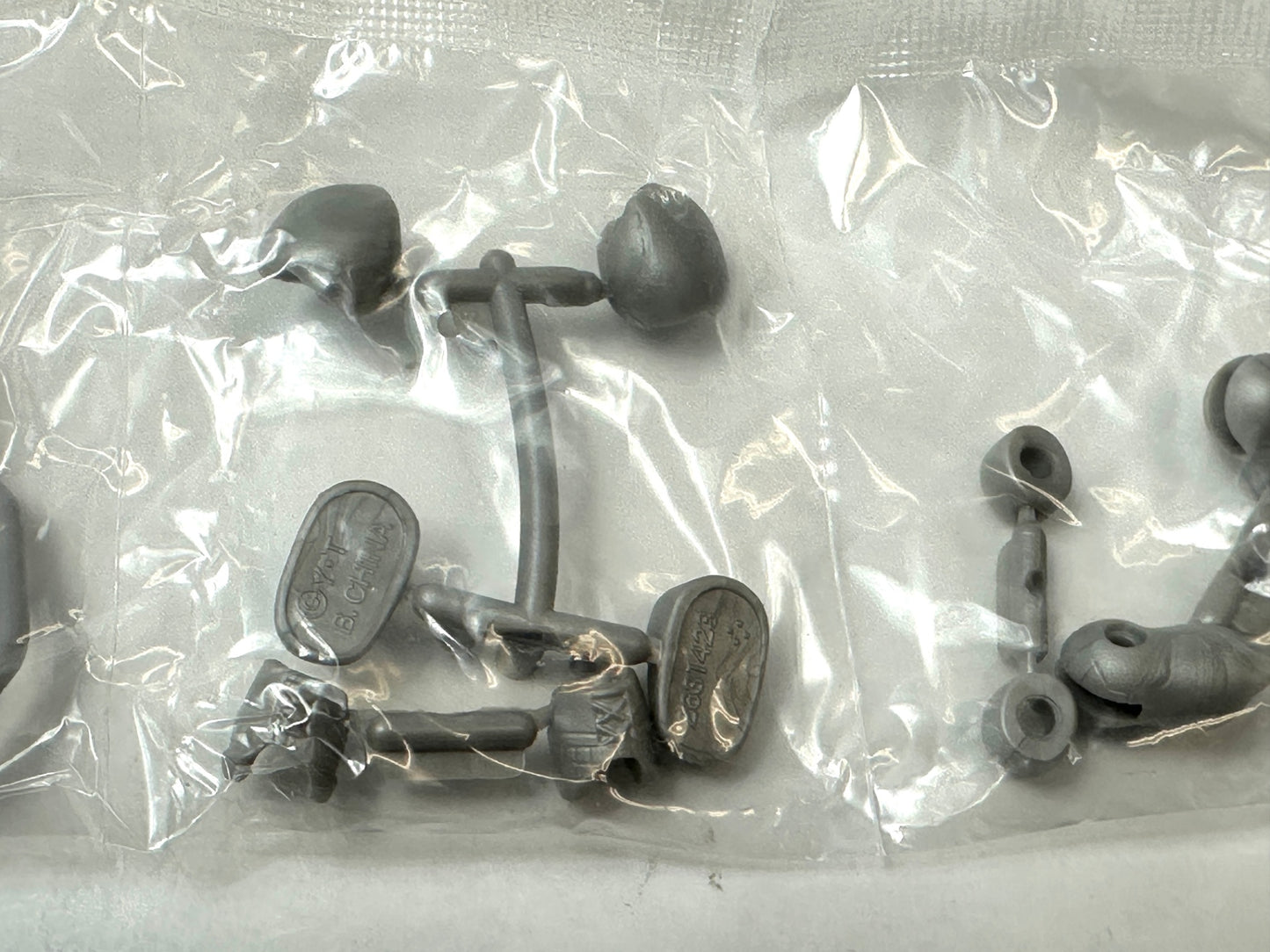 BANDAI キンケシ フルアクションスペシャル 01 テリーマン グレー キン消し フィギュア 10/23