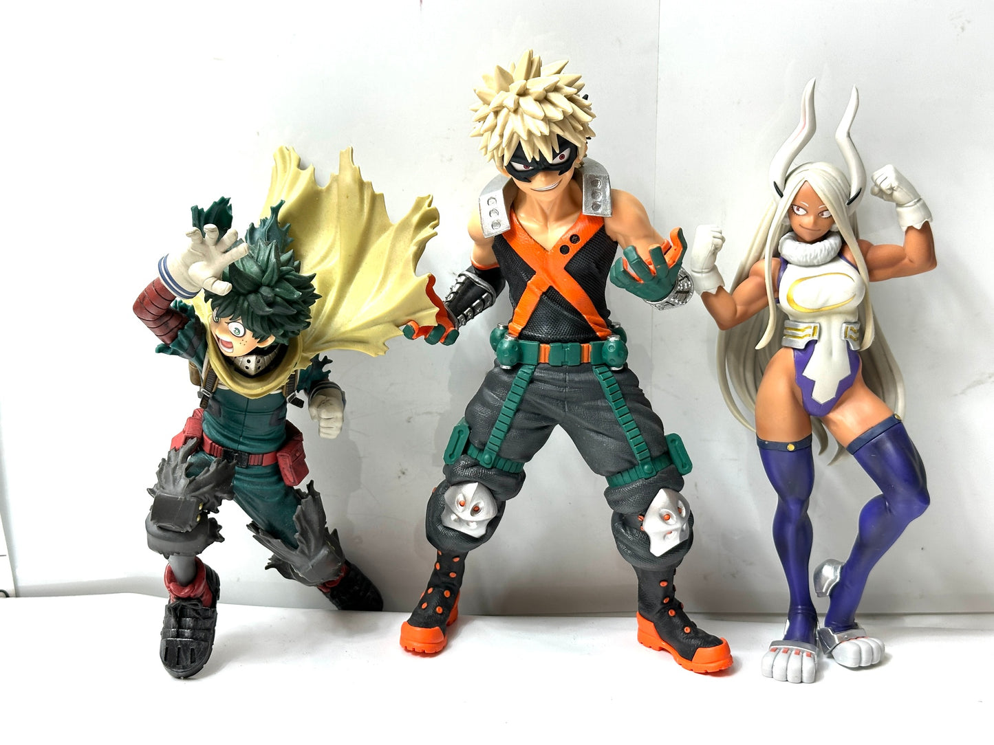 ジャンク含む現状品 僕のヒーローアカデミア フィギュア まとめセット 緑谷出久 爆豪勝己 轟焦凍 麗日お茶子 他 1/21