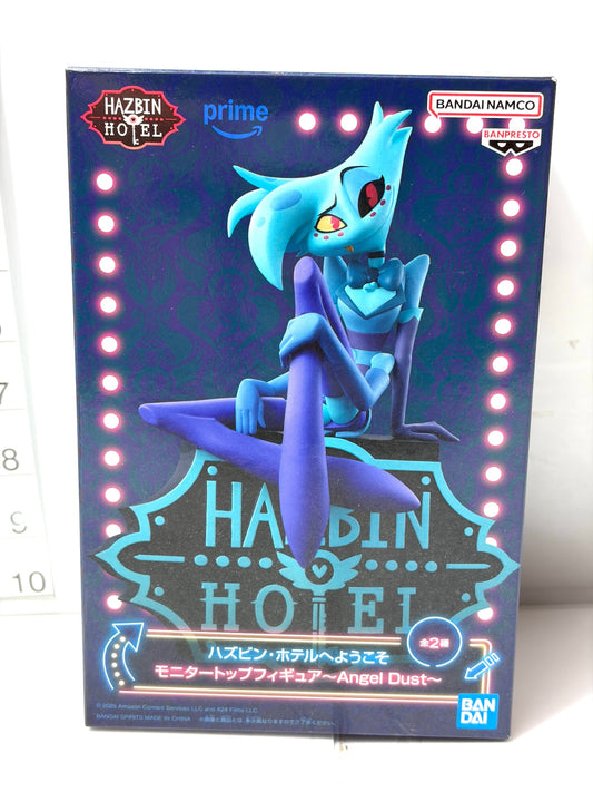 ハズビン・ホテルへようこそ モニタートップフィギュア Angel Dust バンダイナムコ