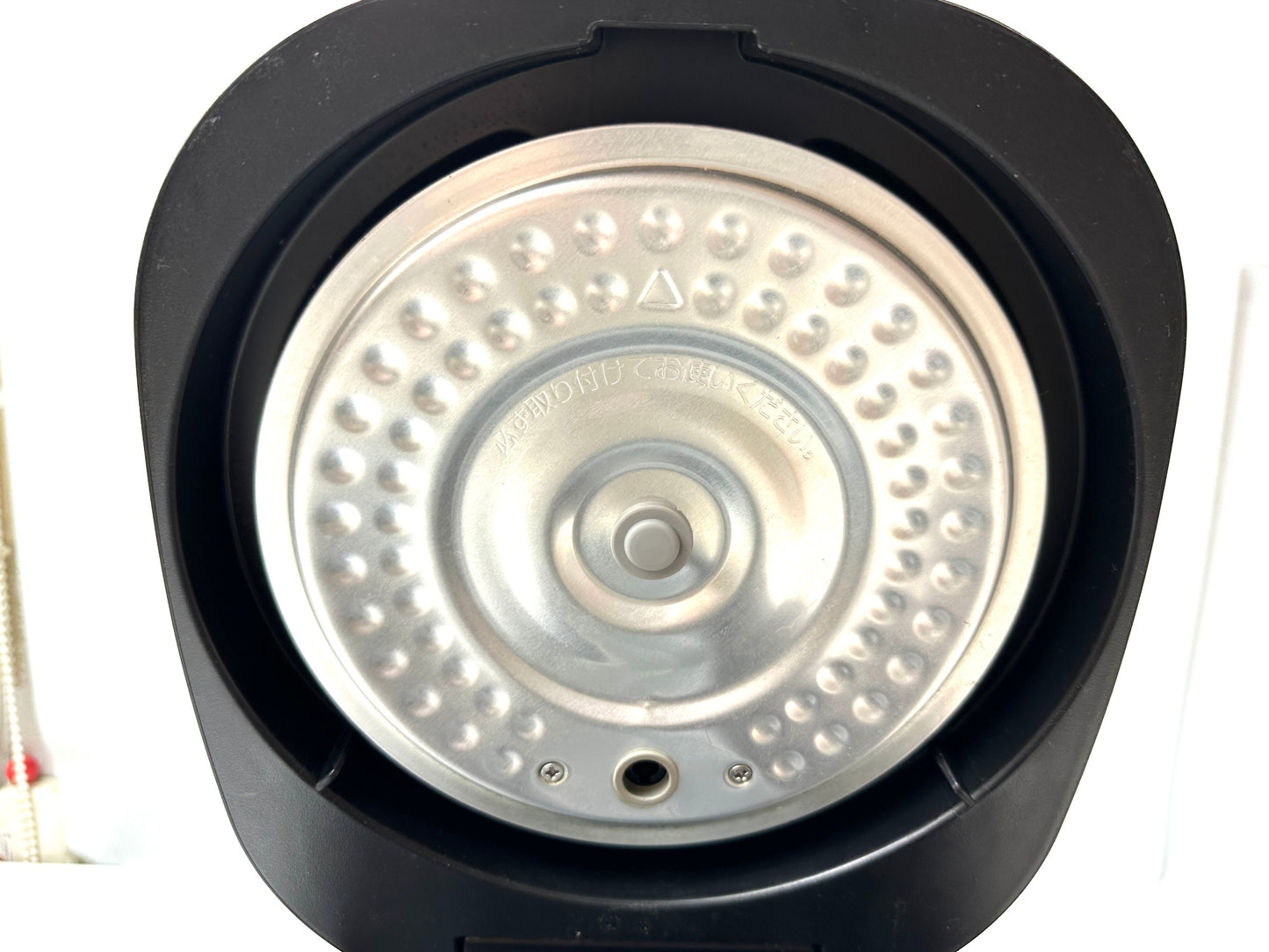 現状品 シャープ KS-CF05C-B  2021年製 3合炊き 炊飯器 ジャー ブラック 10/31