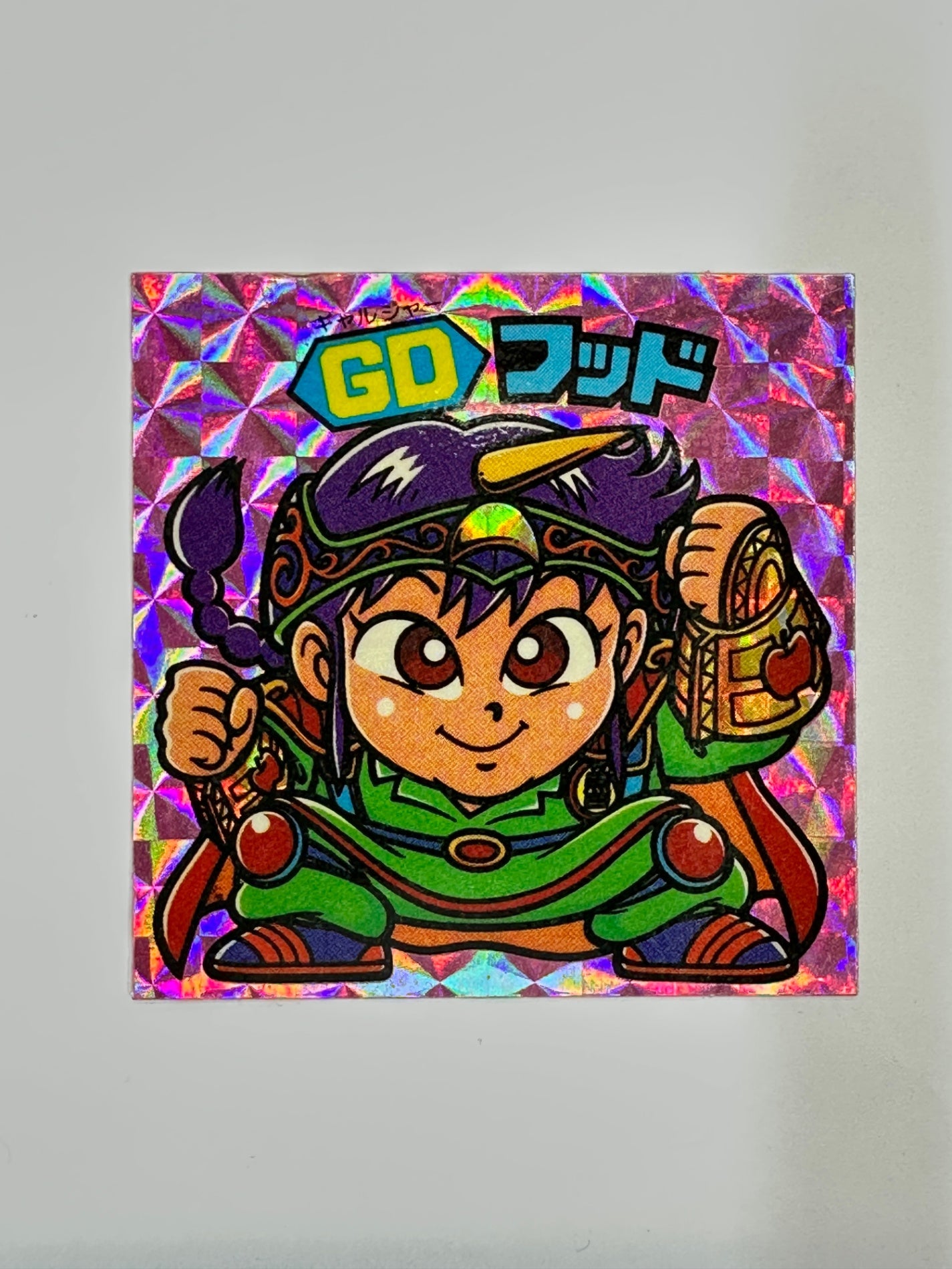 ロッテ ビックリマンシール 悪魔VS天使 GDフッド 当時物