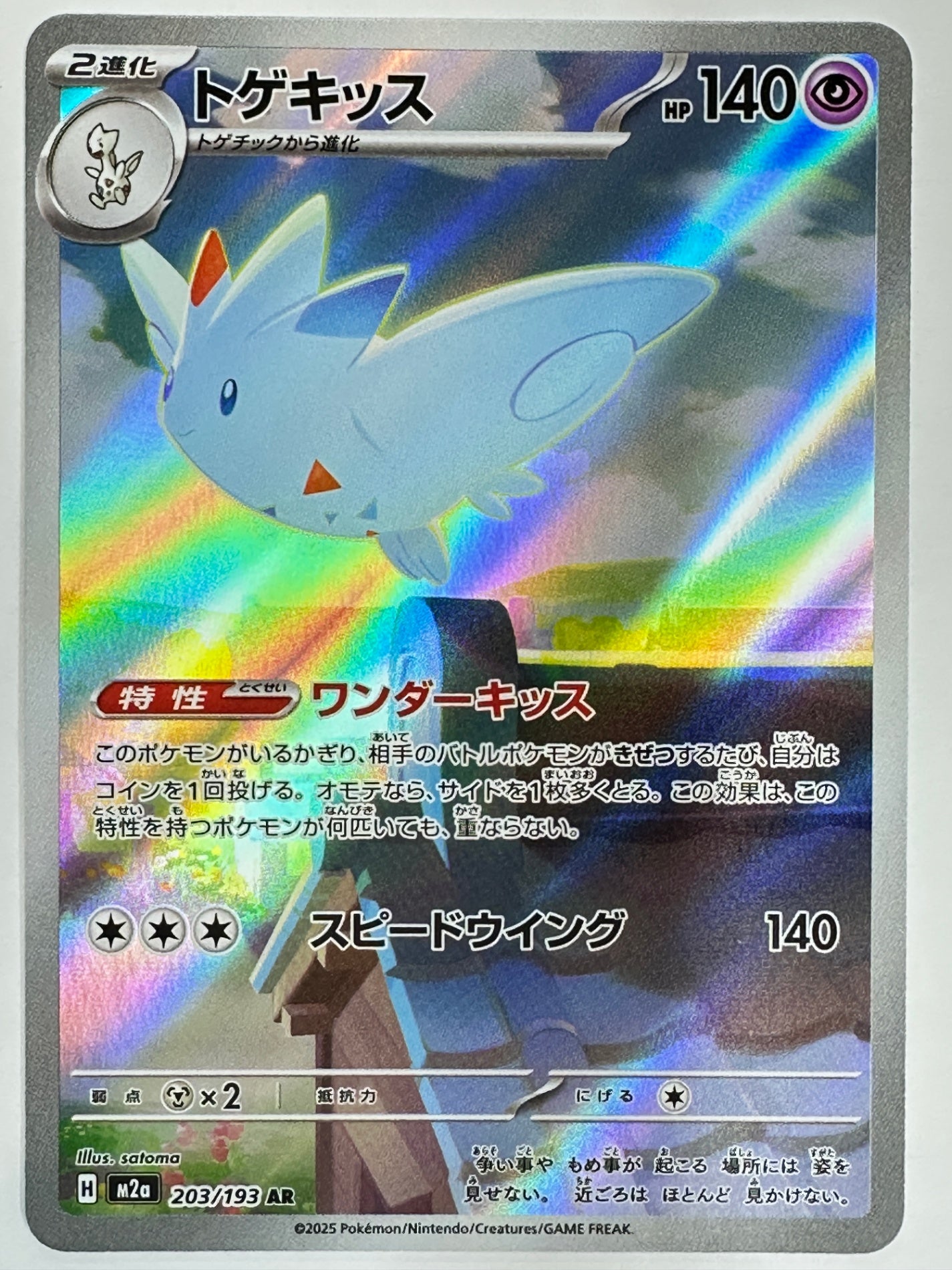 203/193 トゲキッス