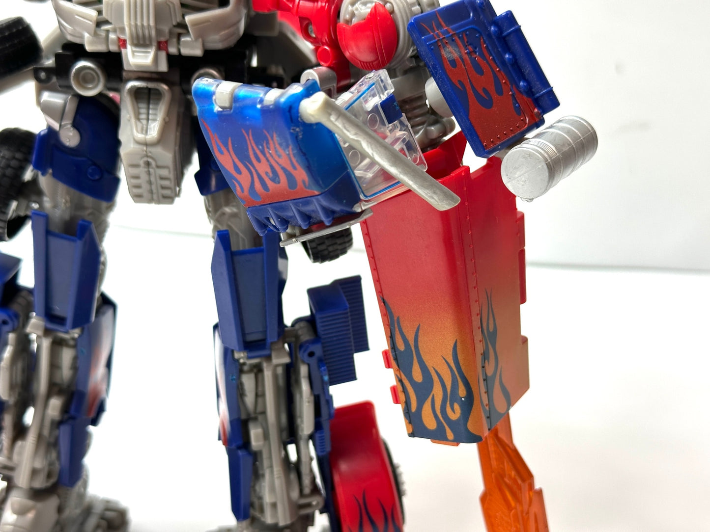 ジャンク TAKARA TOMY タカラトミー トランスフォーマー リベンジ RA-01 オプティマスプライム フィギュア 1/29