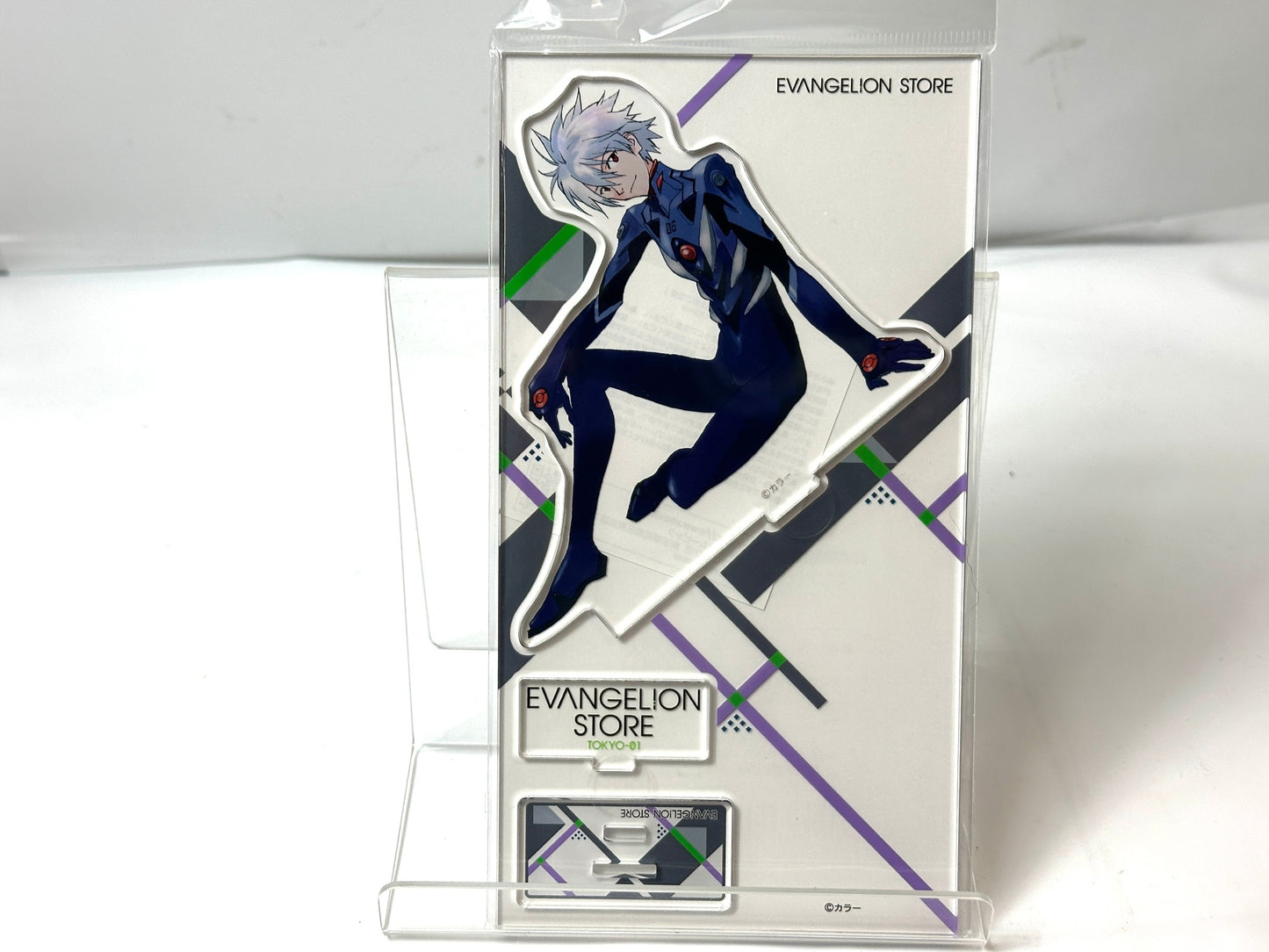 エヴァンゲリオンストア 渚カヲル 10周年記念アクリルスタンド TOKYO-01＆一番くじ H賞 渚カヲル ビジュアルスタンド 4/22