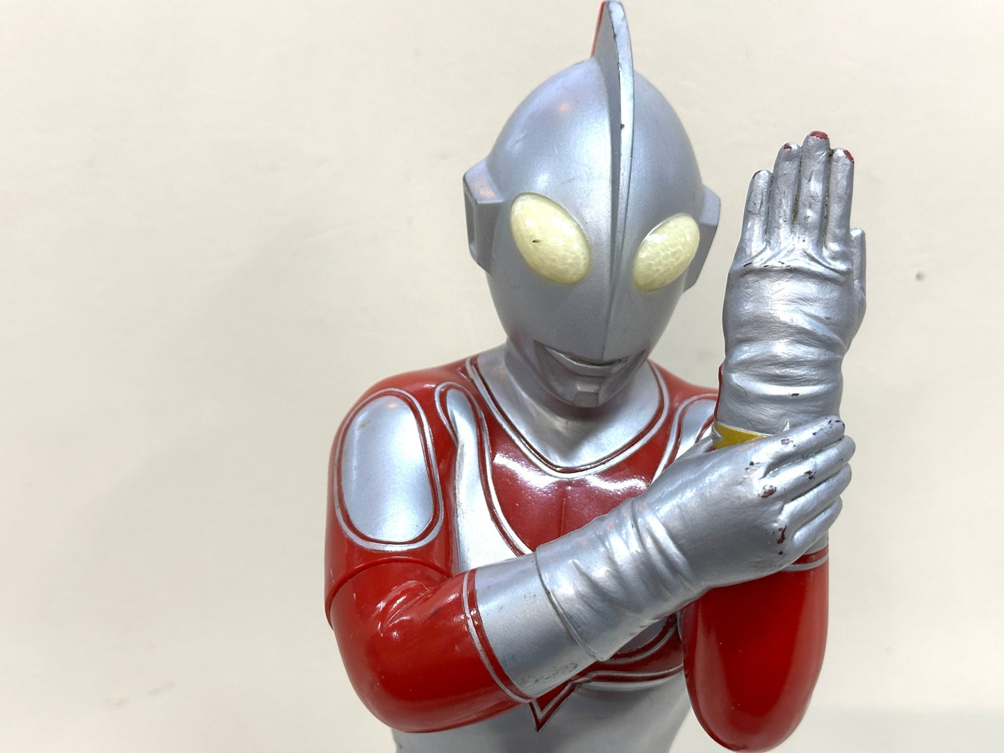 ビックサイズ ソフビフィギュア 帰ってきたウルトラマン 約40cm 円谷プロ 2002 1/16