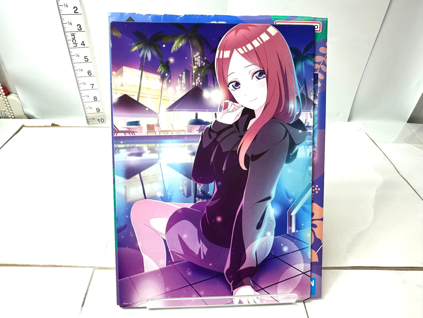 一番くじ 五等分の花嫁 五つ子ハネムーン‼ F賞描きおろしイラストボード 全5種コンプリートセット中野一花/二乃/三玖/四葉/五月 12/4