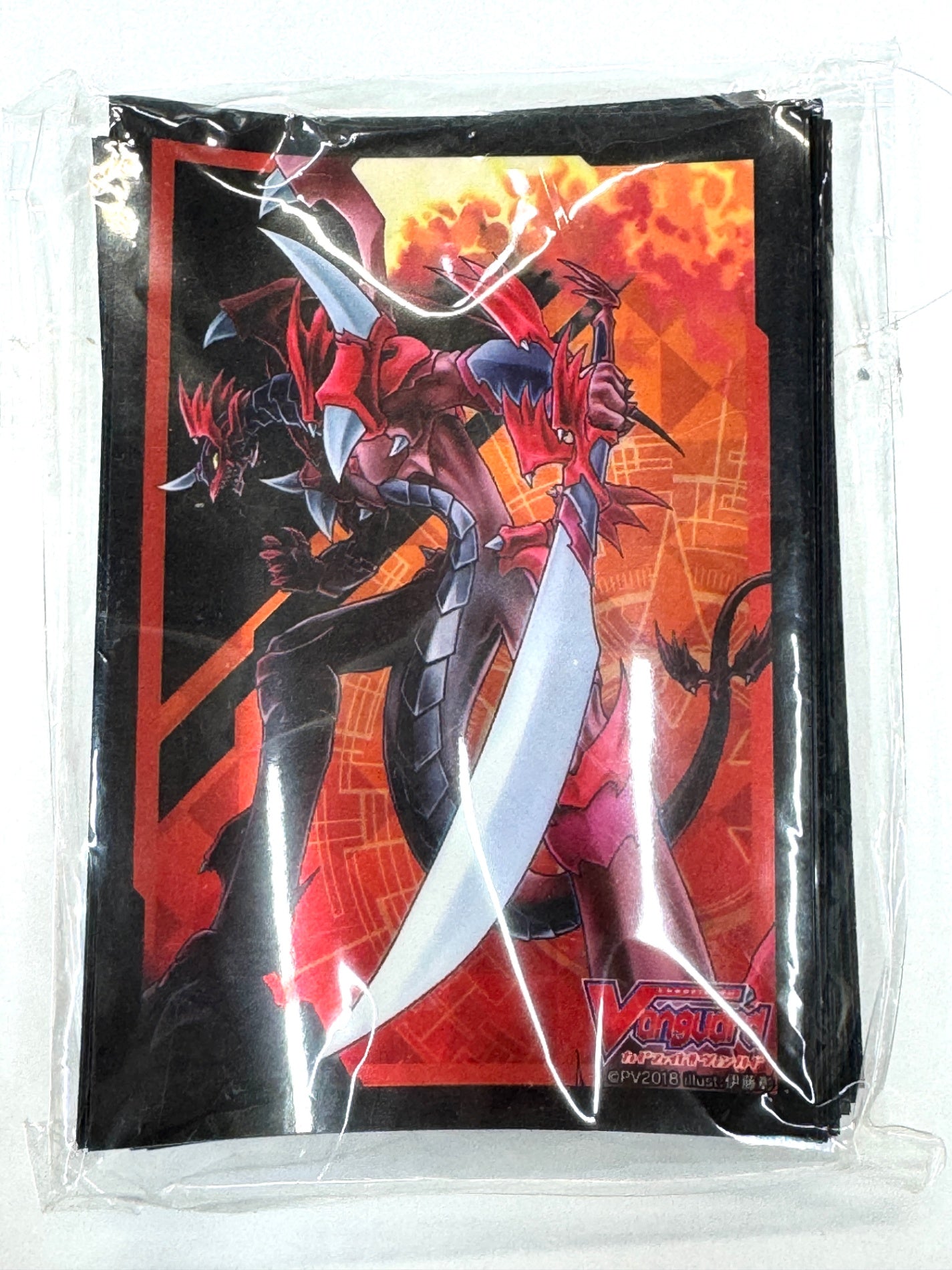 ヴァンガード　ドラゴニック・オーバーロード　ミニスリーブ　春キャラバン